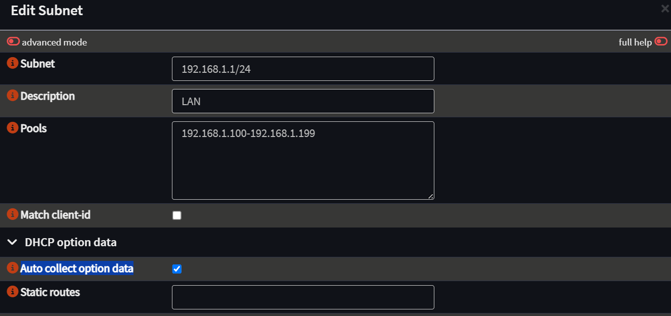 subnet-settings
